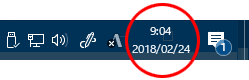 01_Windows 10パソコンで日付、時間がずれる！原因と時計を合わせる解決方法